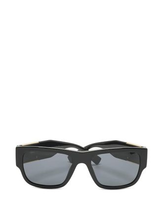 Versace square-frame sunglasses - Black