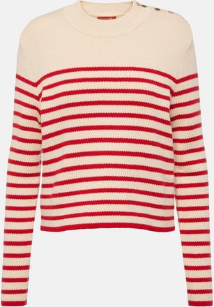 Altuzarra Oz striped cotton and cashmere sweater