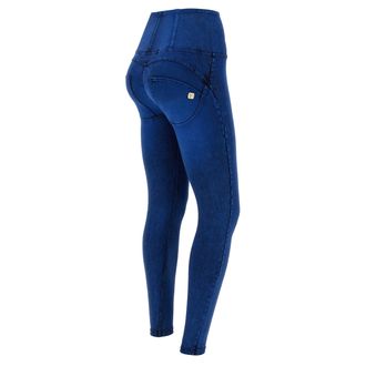 Freddy Jeggings push up WR.UP superskinny vita alta tintura blu