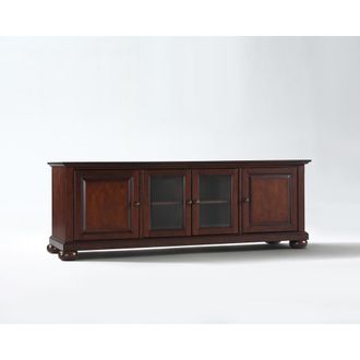 Crosley Furniture Alexandria 60 Low Profile Tv Stand Mahogany
