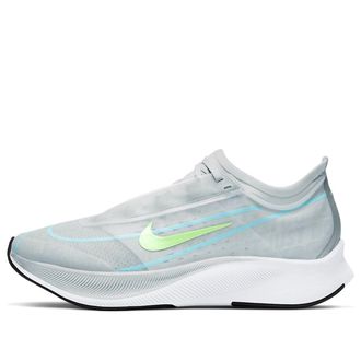 Nike (WMNS) Nike Zoom Fly 3 Grey/Green AT8241-003