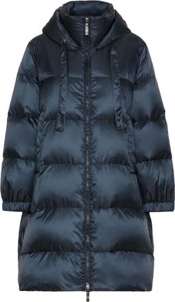 Max Mara Mujer, Abrigos, Azul, Talla: M
