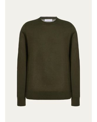 Gabriela Hearst Mens Palco Wool Sweater