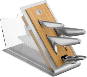 WMF Wmf Chefs Edition Bloque De Cuchillos Con Juego De Cuchillos 5 Piezas
