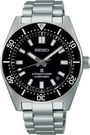 Seiko 1965 Heritage Divers Watch - Dames - Horloges - Zwart - ONE Size - Accessoires