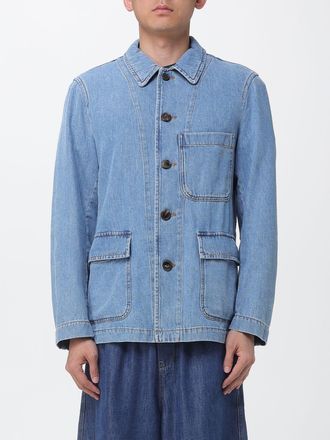 Dries Van Noten Giacca camicia di jeans