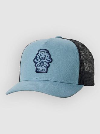 Rip Curl Search Icon Trucker Kids Gorra azul