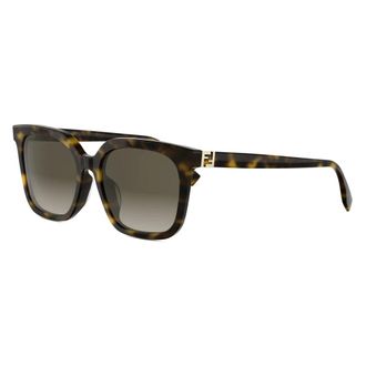Fendi unisex, Accessoires, Veelkleurig, Maat: 56 MM