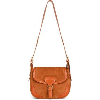 OLD TREND Camellia Genuine Leather Structured Mailbag at Nordstrom