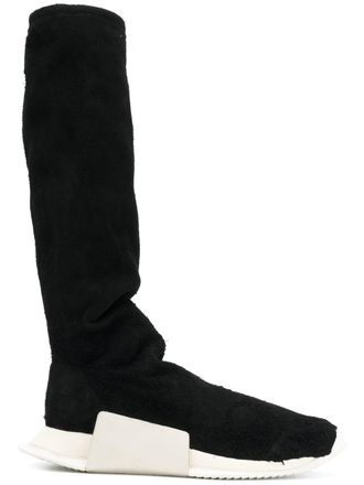 Rick Owens Rick Owens X adidas sneakers - Zwart