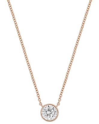 Bony Levy 14K Rose Gold 0.50 ct. tw. Diamond Necklace