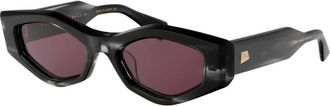 Valentino Garavani Zonnebrillen - unisex - Zonnebrillen - Zwart - 51 MM - Accessoires