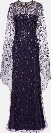 Jenny Packham Hestia embellished gown