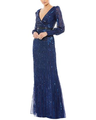 Mac Duggal A-Line Gown