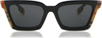 Burberry BE4392U BRIAR Asian Fit 405587 Womens Sunglasses Black Size 52