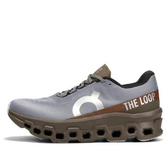 On Running x Pleasures x The Loop Cloudmonster 2 Grey 3MF10493192
