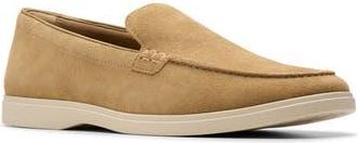 Clarks Torford Easy Loafer in Dark Sand Suede at Nordstrom Rack, Size 7.5