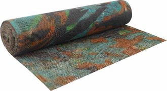 vidaXL Rollo De Yute 160 X 1000 Cm Camuflaje Vidaxl
