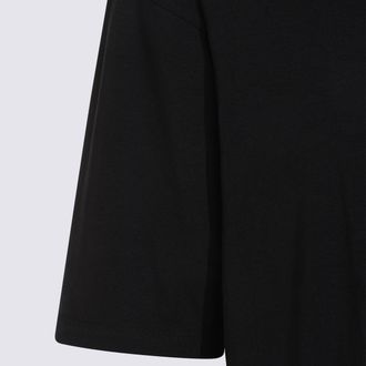 Thom Krom Mens T-Shirts And Polos Black _co Modal Ea