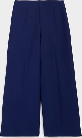 Contemporaine Womens Sleek cropped wide-leg pant
