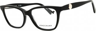 Longchamp Demo Cat Eye Ladies Eyeglasses LO2744N 001 55