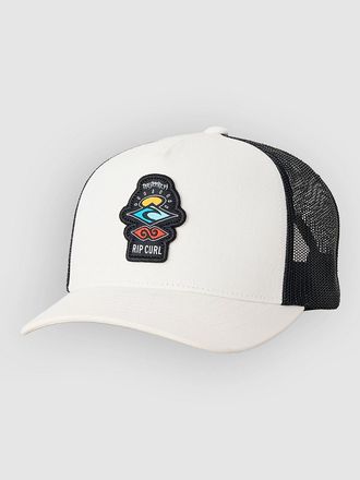 Rip Curl Search Icon Trucker Kids Gorra blanco