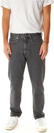Edwin Tapered Fit Jeans met 5-Pocket-stijl - Heren - Regular Fit Jeans - Grijs - W29 L32 - Denim - Jeans