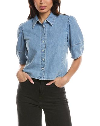 Frame Denim The Lantern Blouse