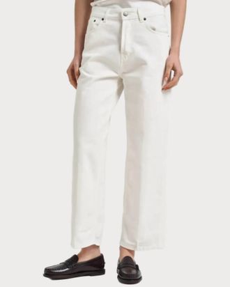 Haikure Betty Bull Jeans In Off White