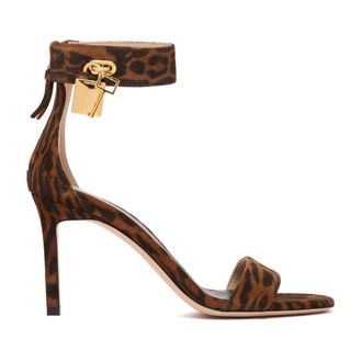 Tom Ford Dames, Schoenen, Veelkleurig, Maat: 37 EU Leer