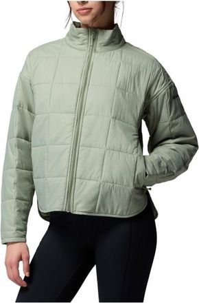 Columbia Sienna Hill Quilted Jacket Kunstfaserjacke f&uuml;r Damen | grau