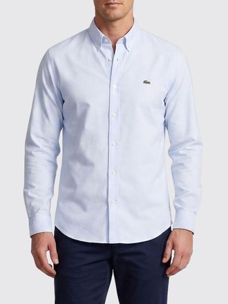 Lacoste Camicia classica Lacoste in cotone