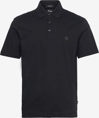 HUGO BOSS Cotton Polo Shirt With Logo