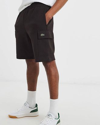 Lacoste Cargo Sweat Shorts
