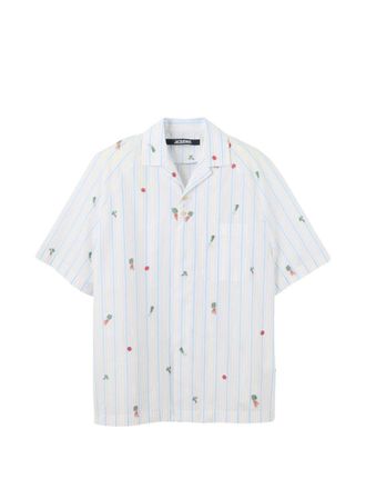 Jacquemus Jacquemus Mens La Chemise Romarin Shirt