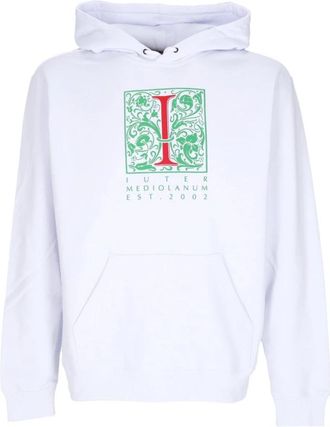 Iuter Lichte Hoodie Milan Hoodie Wit - Heren - Hoodies - Wit - XL - Katoen - Hoodies & sweatvesten