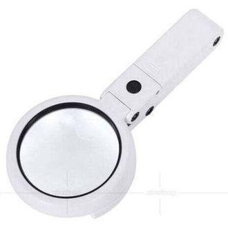 OEM Lente DIngrandimento Illuminata, Lente DIngrandimento Portatile Su Supporto 5x 11x Con 8 Luci Led, Lampada DIngrandimento Con Intensit&agrave; Regolabile