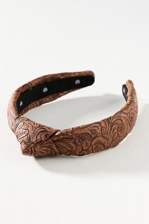 Lele Sadoughi Slim Knotted Headband