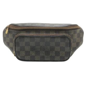 Louis Vuitton Pre-owned Belt Bags, unisex, Brown, Size: ONE SIZE Pre-owned Pouch Sling Bag