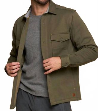 Fundamental Coast Memphis Cpo Jacket In Fatigue