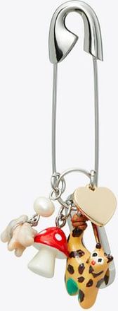 Tory Burch Womens Piggie Bag Charm, One Size