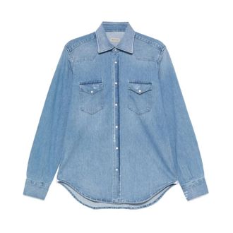 Sartorio Napoli Hombre, Camisas, Azul, Talla: L