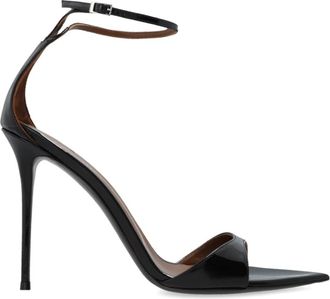 Giuseppe Zanotti Sandalettes met hak Intrigo - Dames - Sandalen met hakken - Zwart - 39 EU - Schoenen