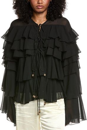 Beulah Solid Blouse