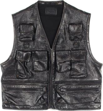 Prada Gilet anni 2020 - Nero