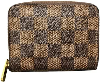 Louis Vuitton Brown Coin Purse/Coin Case (Pre-Owned)