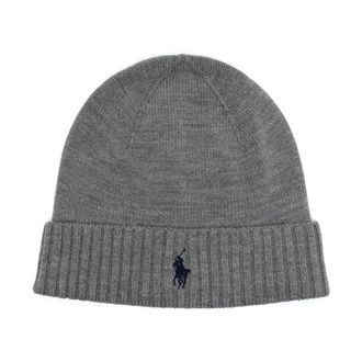 Polo Ralph Lauren Cold Weather Hat Collection - male - Polo Ralph Lauren - Accessories - Gray - ONE SIZE - Accessories