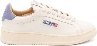 Autry Dallas low-top sneakers - Wit