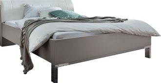 Wiemann Futonbett »Monaco, Bettgestell, Bettrahmen, komfortables Polsterkopfteil« 4-fache Liegehöhenverstellung, MADE IN GERMANY, Polsterkopfteil aus Kunstled