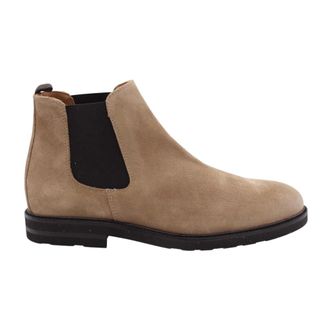 Catwalk Chelsea Boots, male, Beige, 10 UK, Stylish Ankle Boots Naousa